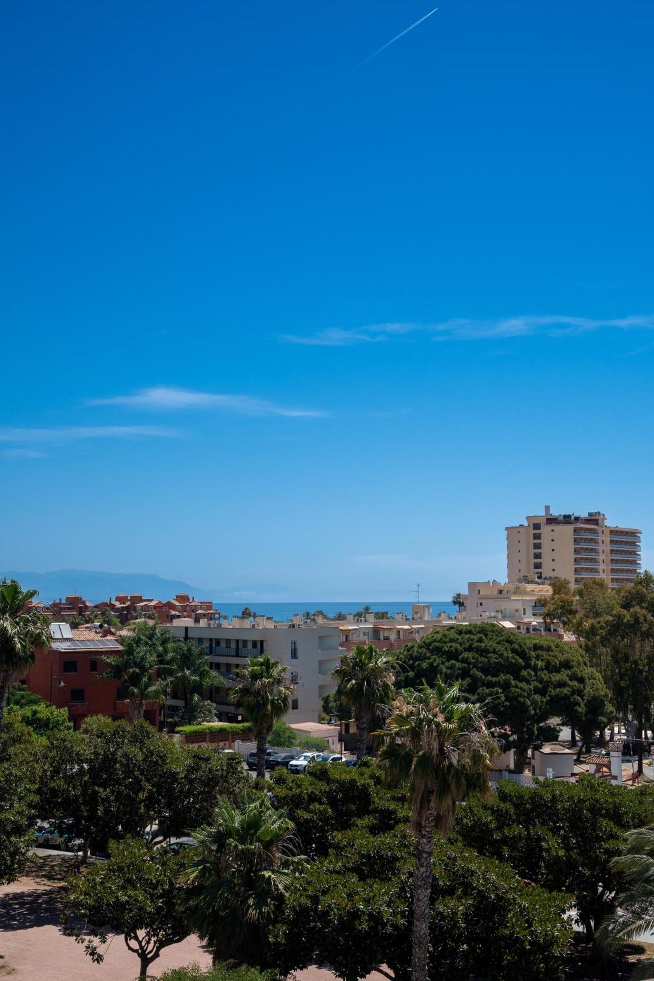 Penthouse With Sea Views Los Alamos Torremolinos Ngoại thất bức ảnh