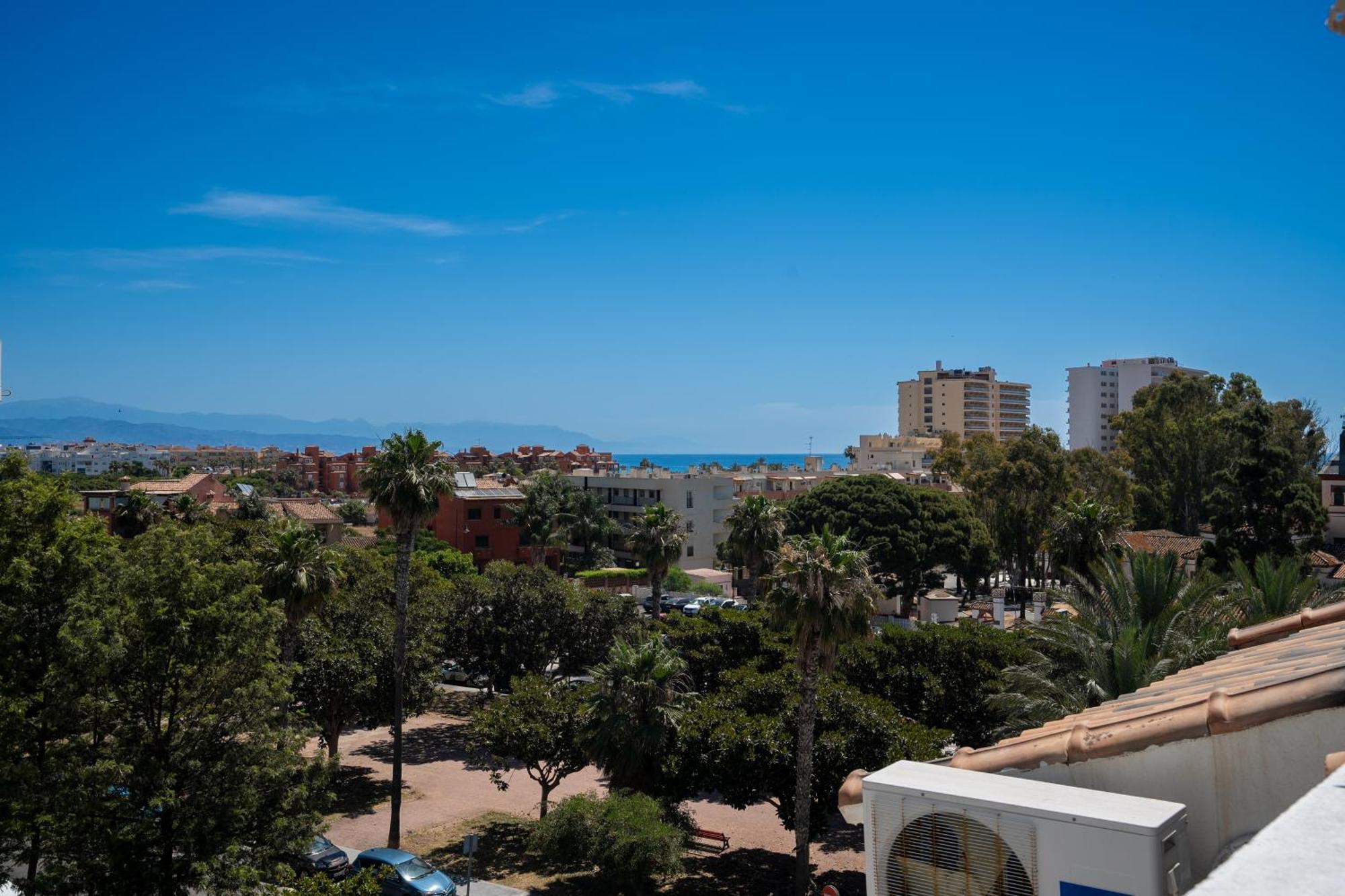 Penthouse With Sea Views Los Alamos Torremolinos Ngoại thất bức ảnh
