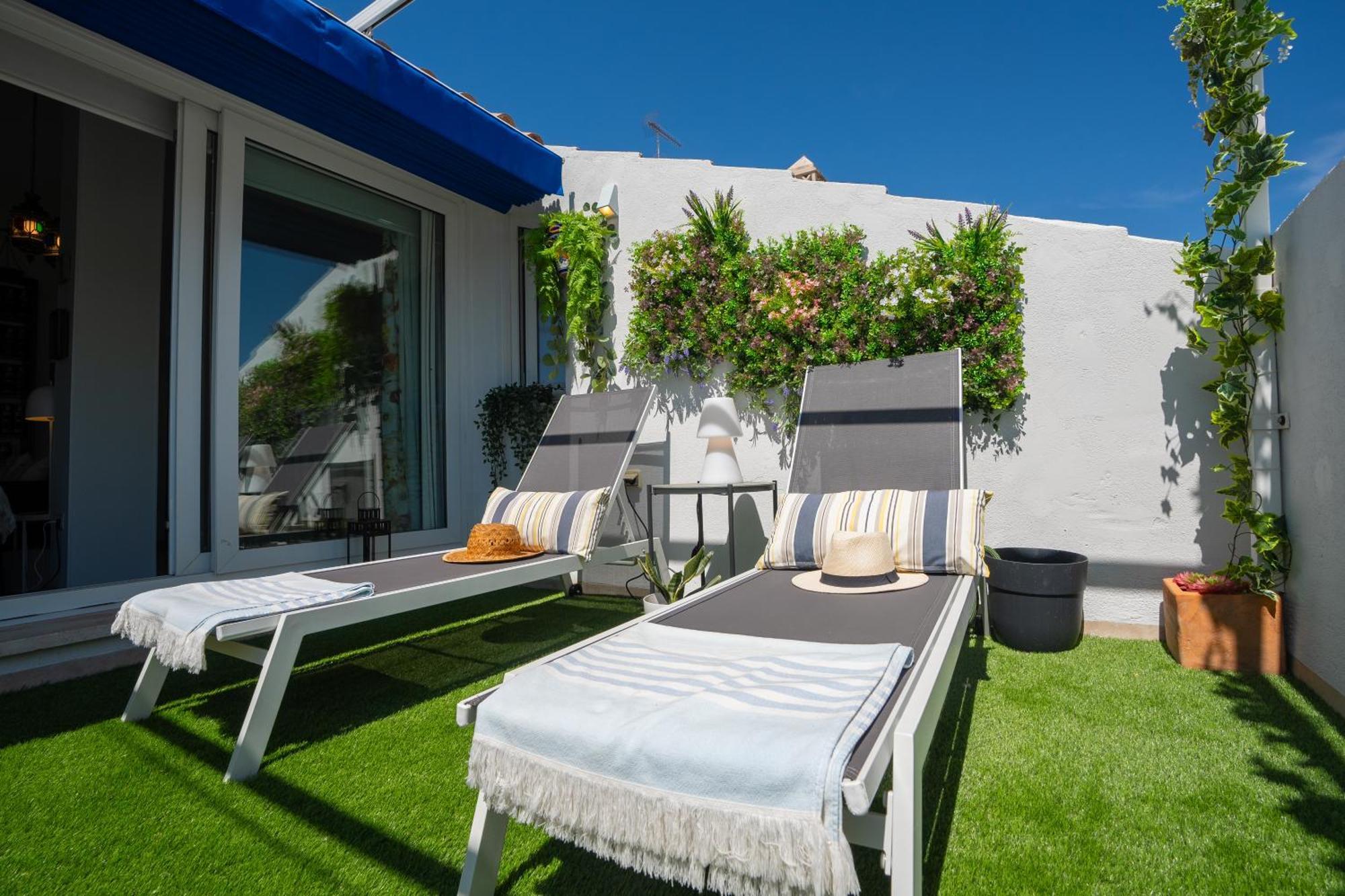 Penthouse With Sea Views Los Alamos Torremolinos Ngoại thất bức ảnh