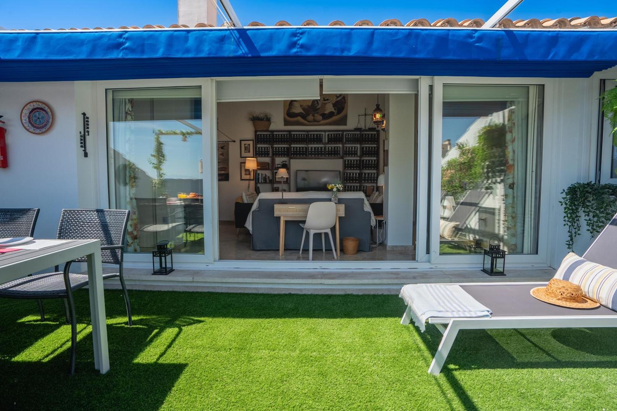 Penthouse With Sea Views Los Alamos Torremolinos Ngoại thất bức ảnh