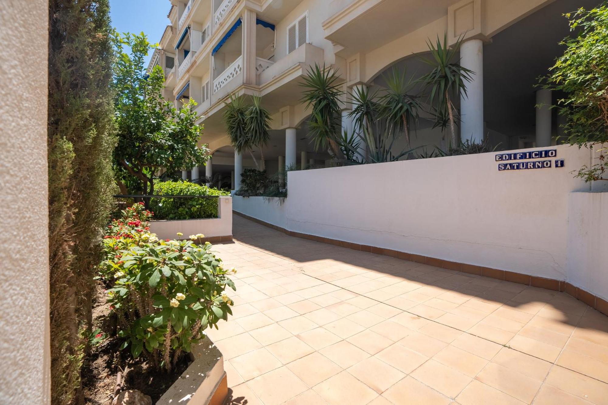 Penthouse With Sea Views Los Alamos Torremolinos Ngoại thất bức ảnh
