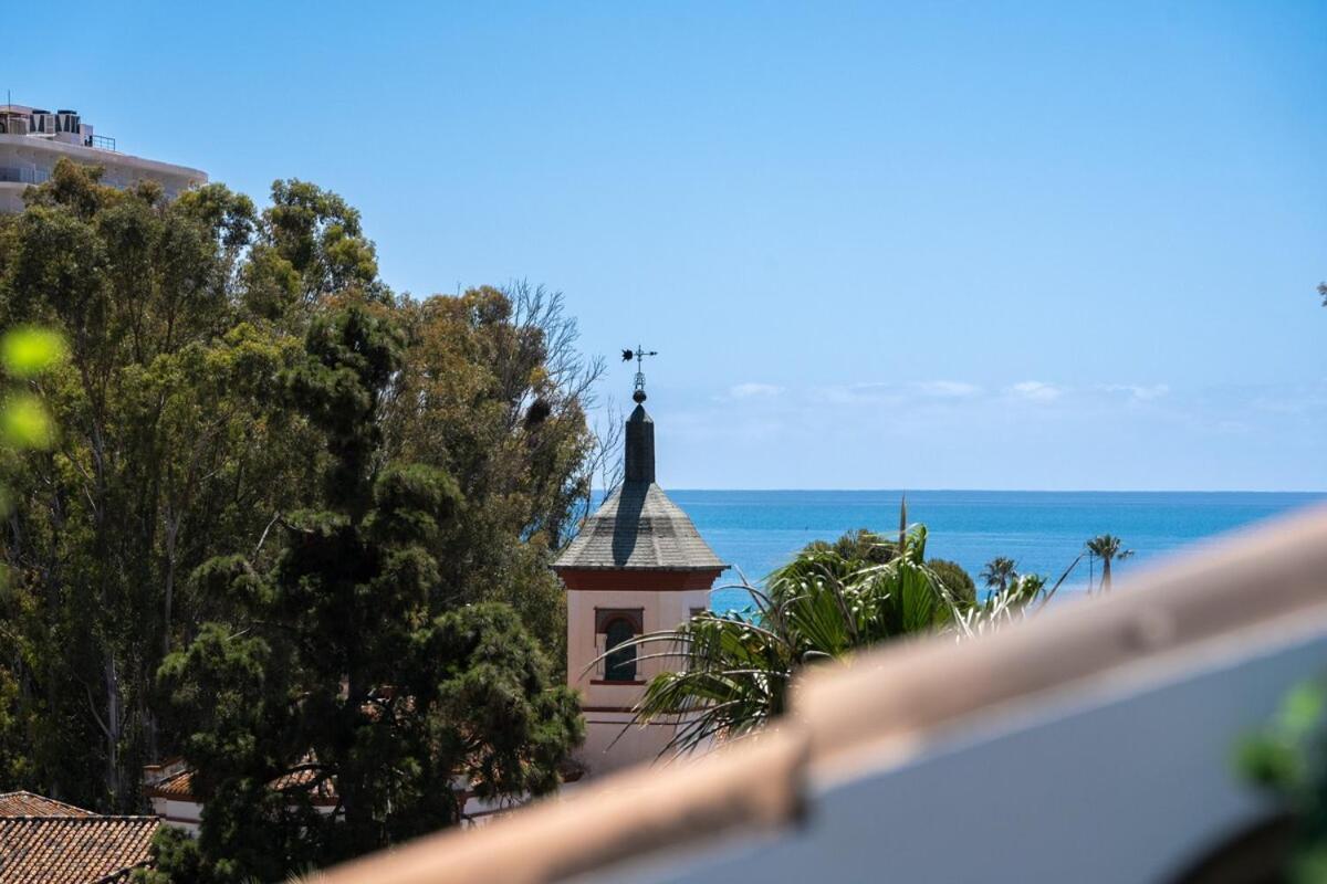 Penthouse With Sea Views Los Alamos Torremolinos Ngoại thất bức ảnh